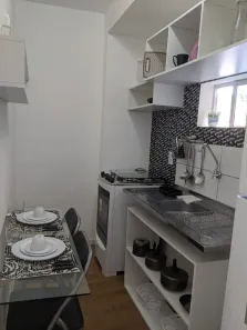 Apartamento com 1 Quarto para alugar, 25m² no Candelária, Natal