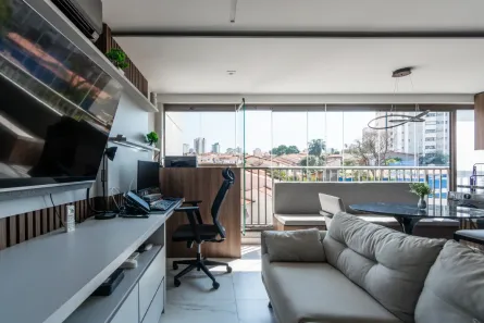 Apartamento com 2 Quartos à venda, 57m² no Chácara Inglesa, São Paulo