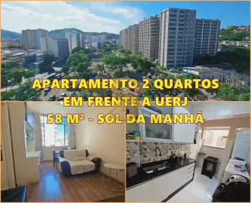 Apartamento com 2 Quartos à venda, 58m² no Maracanã, Rio de Janeiro