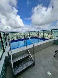 Apartamento com 1 Quarto para alugar, 40m² no Casa Caiada, Olinda