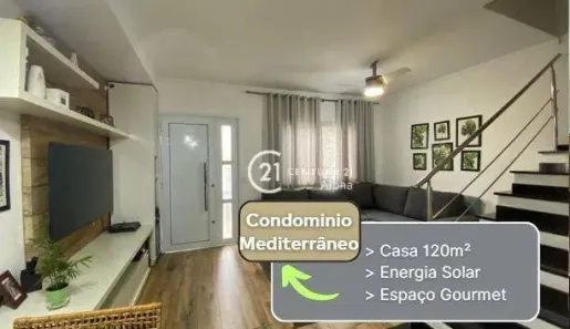 Casa de Condomínio com 4 Quartos à venda, 120m² no Jardim Regina Alice, Barueri