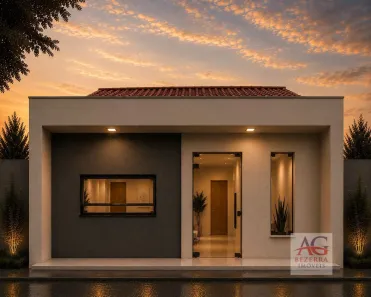 Casa com 2 Quartos à venda, 82m² no Campo Alegre, Juazeiro do Norte
