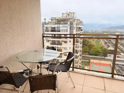 Apartamento com 1 Quarto para alugar, 63m² no Recreio dos Bandeirantes, Rio de Janeiro