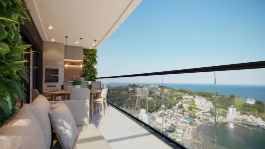 Apartamento com 4 Quartos à venda, 216m² no Centro, Itapema