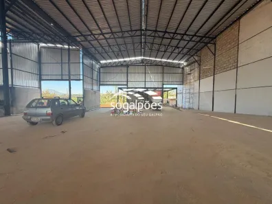 Galpão/Depósito/Armazém para alugar, 400m² no Vila Íris, Santa Luzia