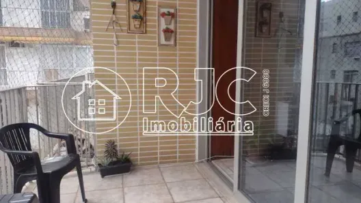 Apartamento com 2 Quartos à venda, 80m² no Grajaú, Rio de Janeiro