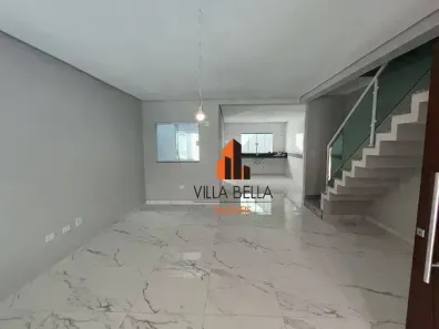 Sobrado com 3 Quartos à venda, 150m² no Vila Scarpelli, Santo André