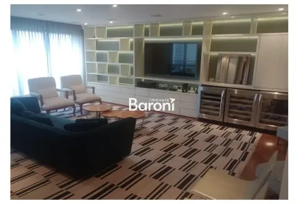 Apartamento com 3 Quartos para alugar, 195m² no Vila Nova Conceição, São Paulo