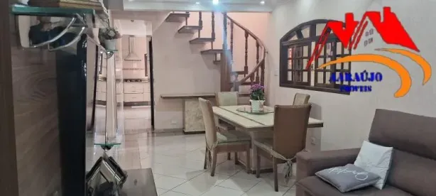 Sobrado com 3 Quartos à venda, 125m² no Cipava, Osasco