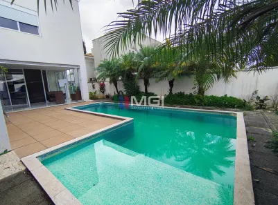 Casa de Condomínio com 4 Quartos à venda, 500m² no Alphaville Flamboyant Residencial Araguaia, Goiânia