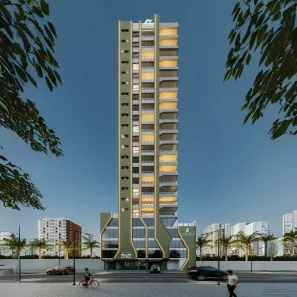 Apartamento com 3 Quartos à venda, 109m² no Perequê, Porto Belo