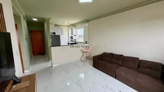 Apartamento com 2 Quartos à venda, 58m² no Guanabara, Contagem