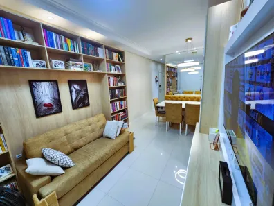 Apartamento com 3 Quartos à venda, 76m² no Flores, Manaus