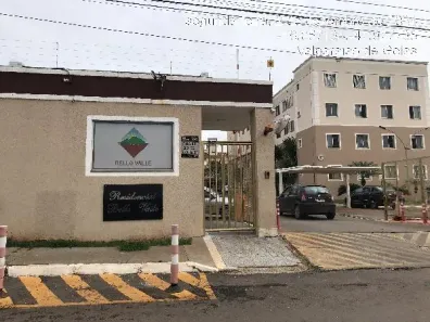 Apartamento com 2 Quartos à venda, 42m² no Parque Esplanada II, Valparaíso de Goiás