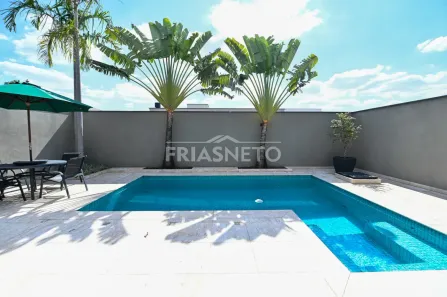 Casa de Condomínio com 3 Quartos à venda, 261m² no Loteamento Residencial Reserva do Engenho, Piracicaba