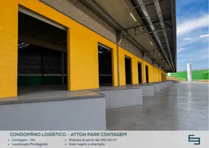 Galpão/Depósito/Armazém para alugar, 962m² no Chácaras Campestre, Contagem