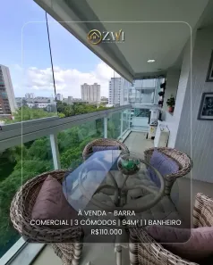 Apartamento com 2 Quartos à venda, 80m² no Alphaville I, Salvador