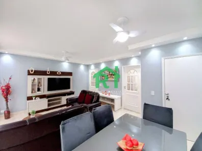 Apartamento com 3 Quartos à venda, 95m² no Pitangueiras, Guarujá