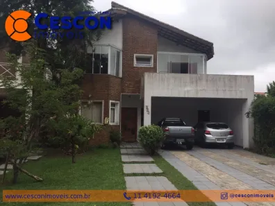 Casa de Condomínio com 4 Quartos à venda, 350m² no Morada das Flores (Aldeia da Serra), Santana de Parnaíba