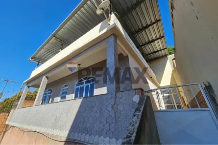 Casa com 2 Quartos para alugar, 70m² no Cidade Nova, Juiz de Fora