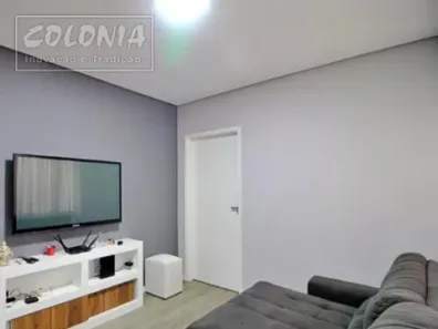 Sobrado com 3 Quartos à venda, 146m² no Jardim do Estádio, Santo André