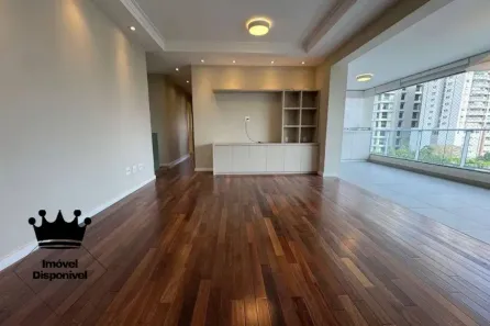 Apartamento com 3 Quartos para alugar, 105m² no Cidade Monções, São Paulo