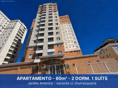 Apartamento com 2 Quartos à venda, 60m² no Jardim San Marino, São José dos Campos