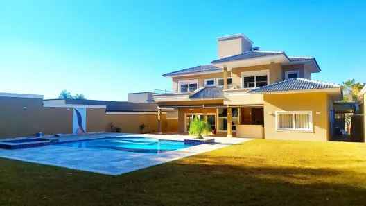 Casa de Condomínio com 5 Quartos à venda, 482m² no Condomínio Residencial Shamballa I, Atibaia
