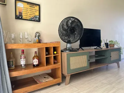 Apartamento com 1 Quarto para alugar, 54m² no Cumbuco, Caucaia