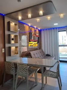 Apartamento com 2 Quartos à venda, 47m² no Cabo Branco, João Pessoa