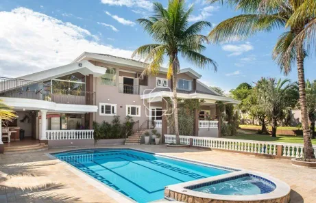 Casa de Condomínio com 6 Quartos à venda, 1200m² no Recanto dos Pássaros, Indaiatuba