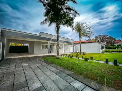 Casa de Condomínio com 3 Quartos para alugar, 424m² no Marambaia, Vinhedo
