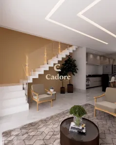 Sobrado com 3 Quartos à venda, 125m² no Grand Ville, Uberlândia