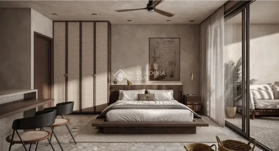 Apartamento com 1 Quarto à venda, 43m² no Campeche, Florianópolis
