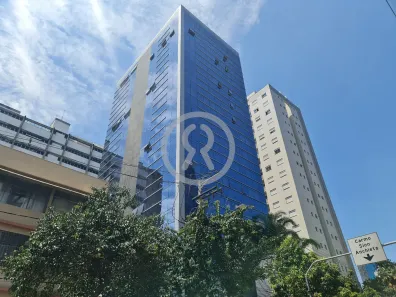 Sala Comercial para alugar, 117m² no Funcionários, Belo Horizonte