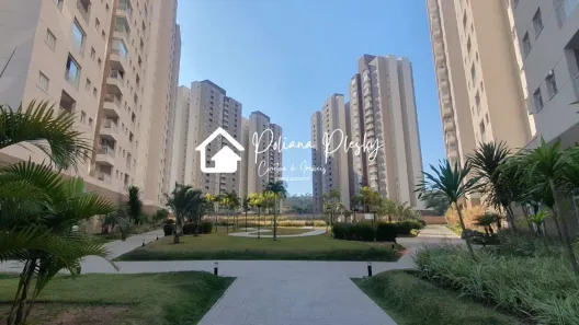 Apartamento com 2 Quartos à venda, 52m² no Pagador de Andrade, Jacareí