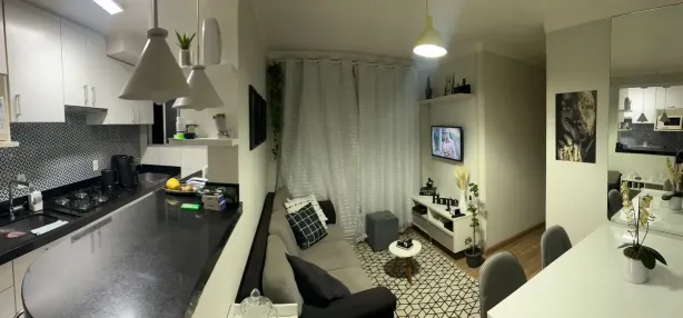 Apartamento com 2 Quartos à venda, 45m² no Palmeiras de São José, São José dos Campos