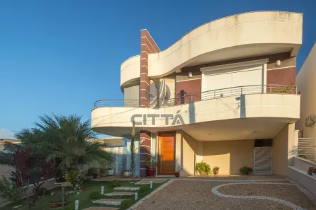 Casa de Condomínio com 4 Quartos para venda ou aluguel, 450m² no Swiss Park, Campinas