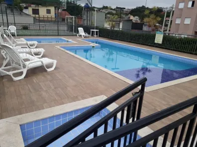 Apartamento com 2 Quartos para alugar, 50m² no Jardim Rodrigues Alves, Ferraz de Vasconcelos