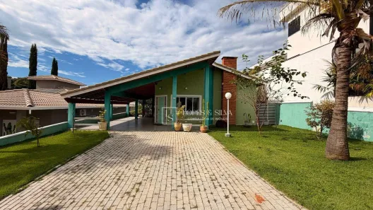 Casa de Condomínio com 3 Quartos para alugar, 239m² no Condomínio Residencial Reserva Ecológica Atibaia, Atibaia