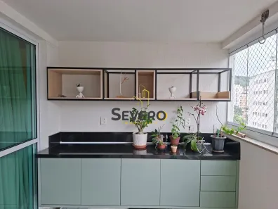 Apartamento com 3 Quartos à venda, 93m² no Santa Rosa, Niterói