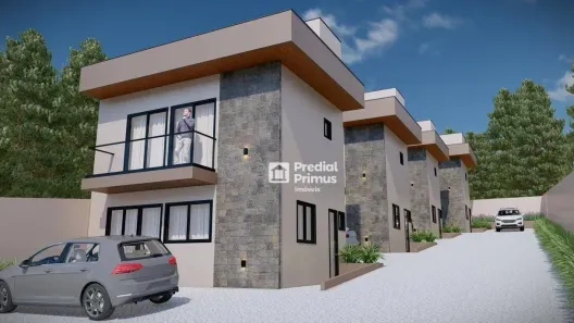 Casa de Condomínio com 2 Quartos à venda, 63m² no Varginha, Nova Friburgo