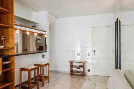 Flat com 1 Quarto para alugar, 47m² no Itaim Bibi, São Paulo