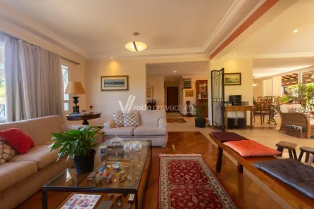Casa de Condomínio com 5 Quartos à venda, 489m² no Loteamento Arboreto dos Jequitibás (Sousas), Campinas