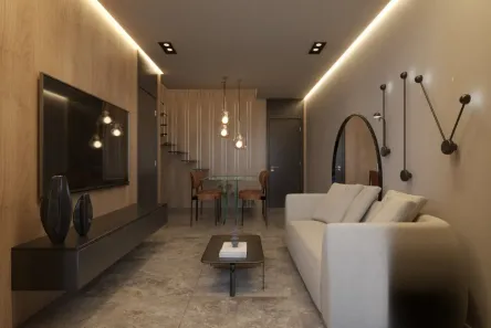 Apartamento com 1 Quarto à venda, 29m² no Jatiúca, Maceió