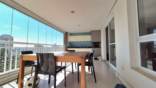 Apartamento com 3 Quartos à venda, 133m² no Bosque da Saúde, São Paulo