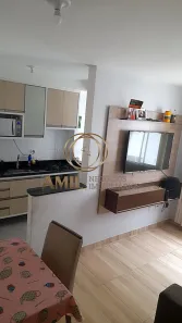 Apartamento com 2 Quartos à venda, 48m² no Loteamento Terra Brasilis, São José dos Campos