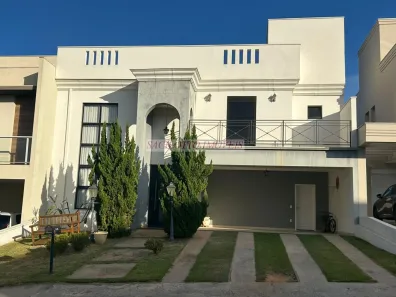 Casa de Condomínio com 3 Quartos à venda, 199m² no Jardim Residencial Maria Dulce, Indaiatuba