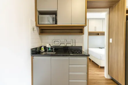 Apartamento com 1 Quarto para alugar, 40m² no Jardim das Acácias, São Paulo