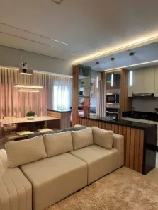Apartamento com 2 Quartos à venda, 75m² no José Menino, Santos
